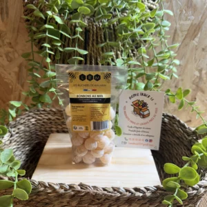 Bonbons au miel à croquer 200 gr origine mayenne dispo laval agglo