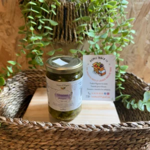cornichons fermiers aigre doux origine la mayenne local 53 laval agglo
