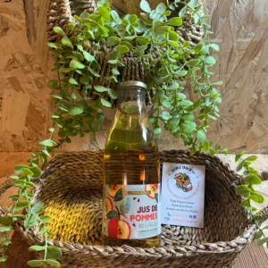 Pur jus de pommes origine mayenne 53 local laval agglo verger