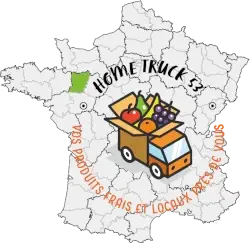 Afficher la carte HomeTruck53