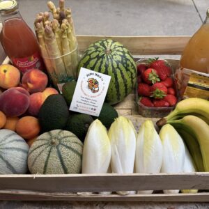 "fruity + potager"