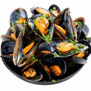 Moules de bouchot