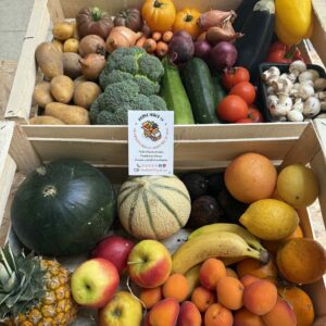 "fruity + potager" XL